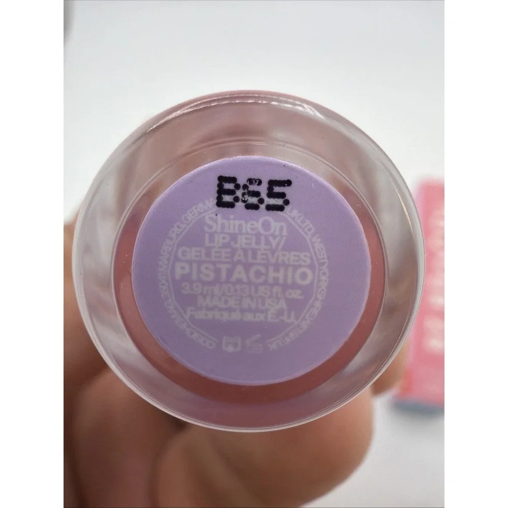 Tower 28 Beauty ShineOn Lip Jelly Gloss Shade Pistachio 0.13oz Travel Size